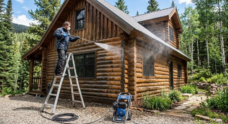 Outdoor Power Cleaning