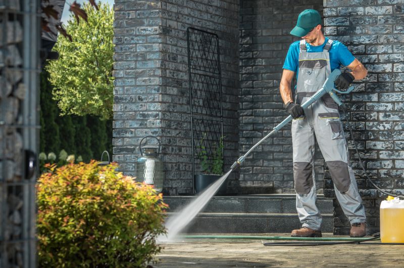 Local Outdoor Power Cleaning pros at work