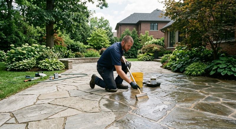 Walkway Sealing in Renton, WA