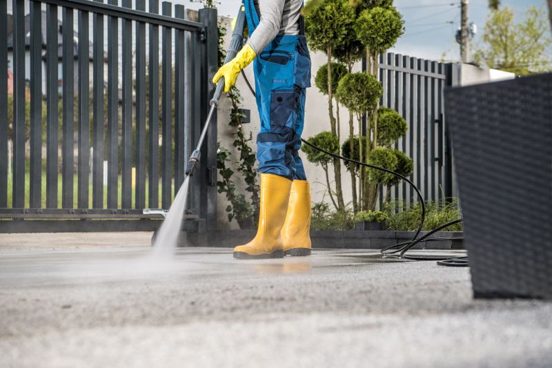 Outdoor Power Cleaning