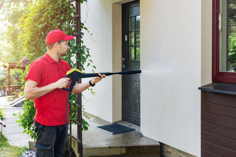Outdoor Power Cleaning