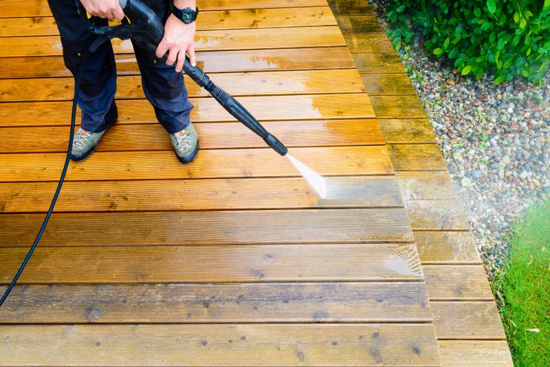 Deck Soft Washing