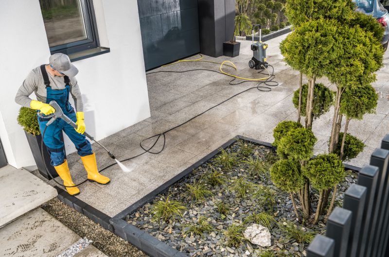 Outdoor Power Cleaning