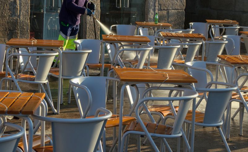 Outdoor Power Cleaning