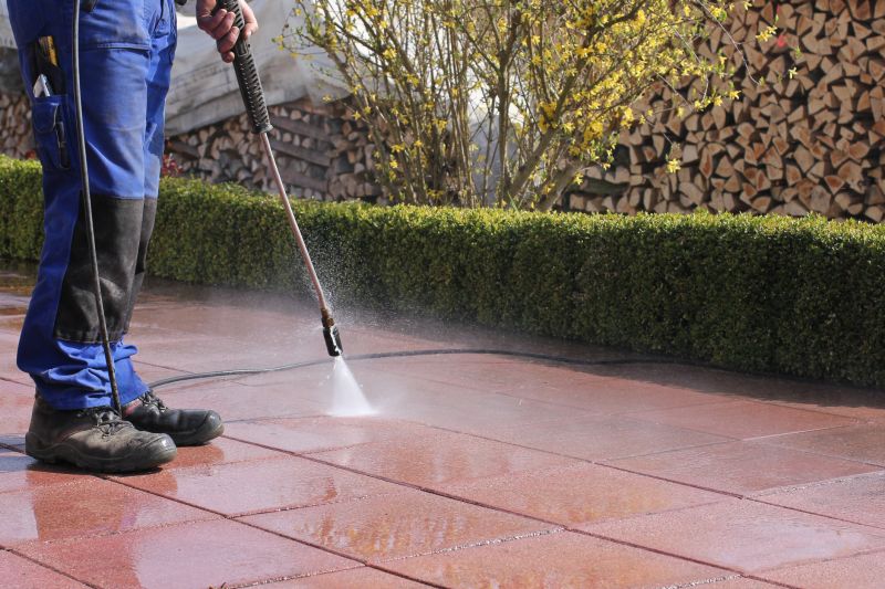 Outdoor Power Cleaning