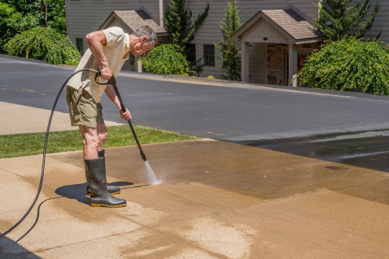 Pressure Washing Driveways