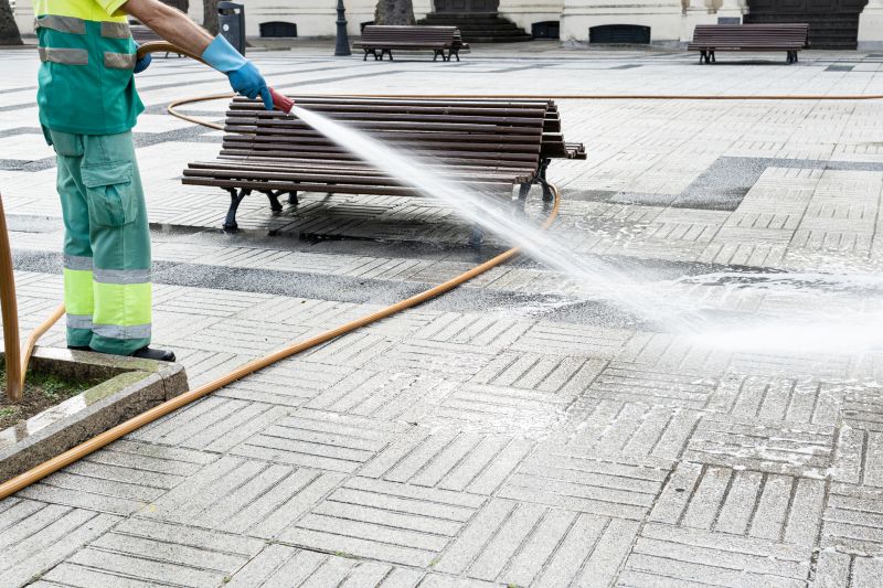 Commercial Powerwashing